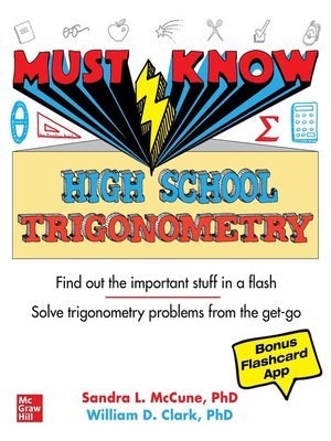cover image of Must Know High School Trigonometry